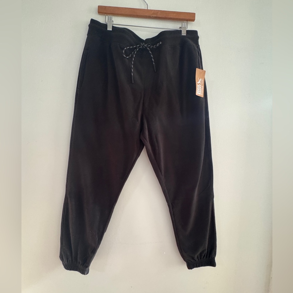 NWT- Eddie Bauer Black Fleece Joggers